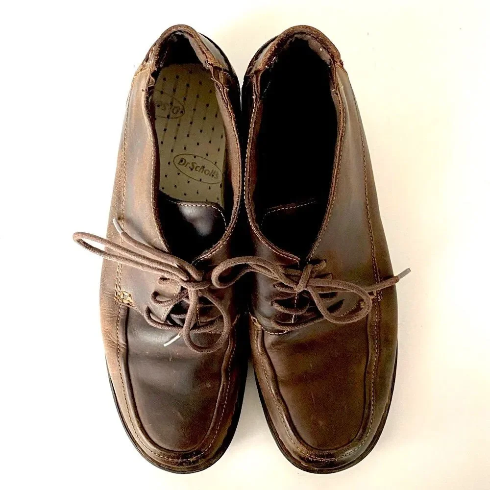 Clarks Women's Dark Brown Chukka Boots Sz 10 Cottage Boho